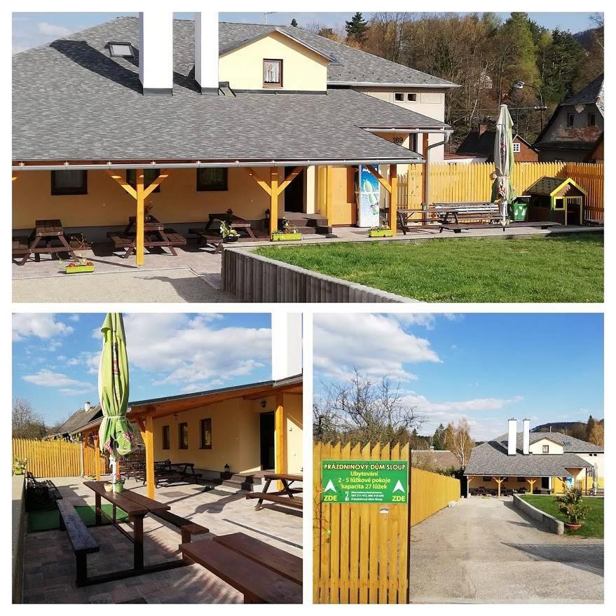 Hotel Prazdninovy Dum Sloup - Sloup V Cechach Zewnętrze zdjęcie