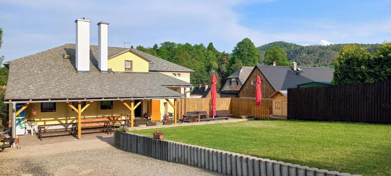 Hotel Prazdninovy Dum Sloup - Sloup V Cechach Zewnętrze zdjęcie