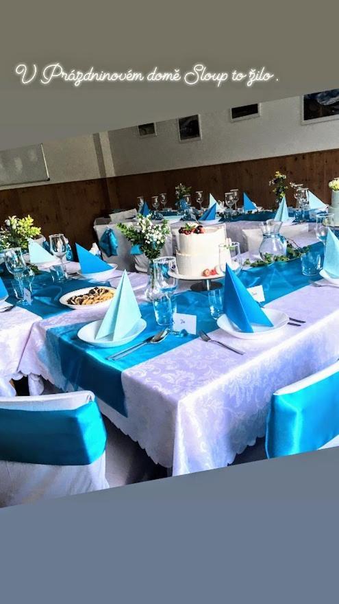 Hotel Prazdninovy Dum Sloup - Sloup V Cechach Zewnętrze zdjęcie